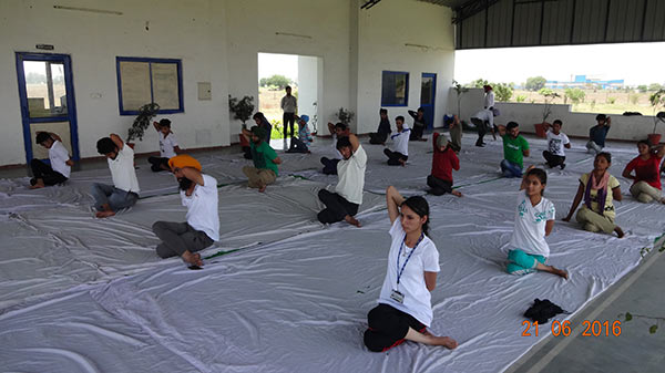 International Yoga Day Celebrations